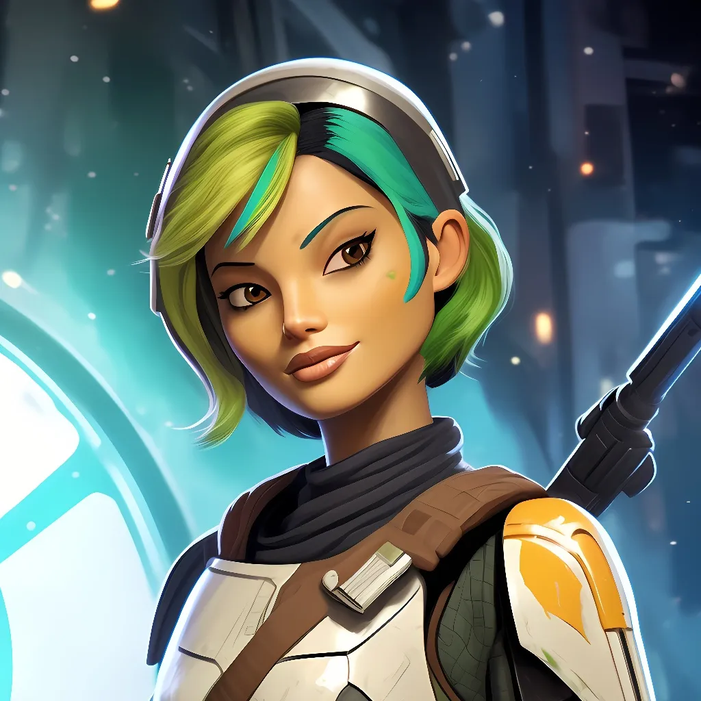 chat with ai character: Sabine wren