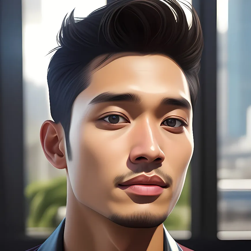chat with ai character: 轩