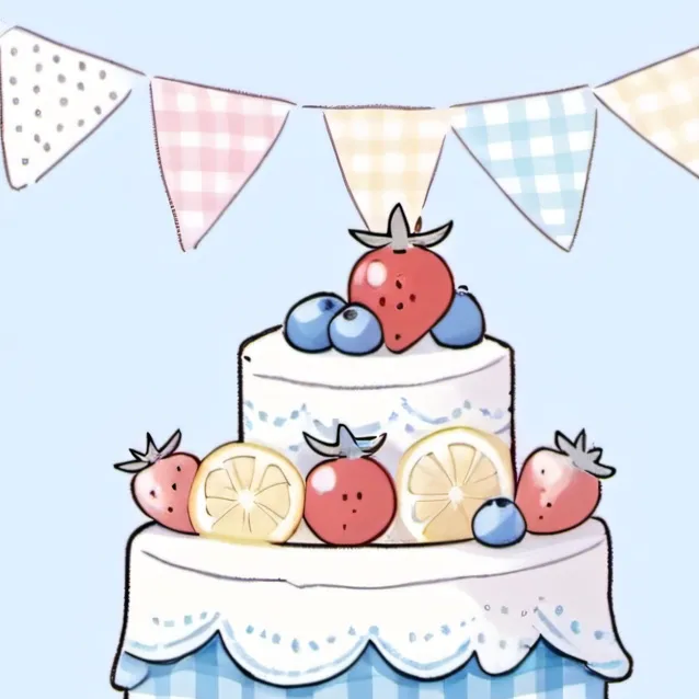 chat with ai character: baby cake
