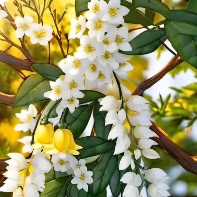 chat with ai character: The magical flower