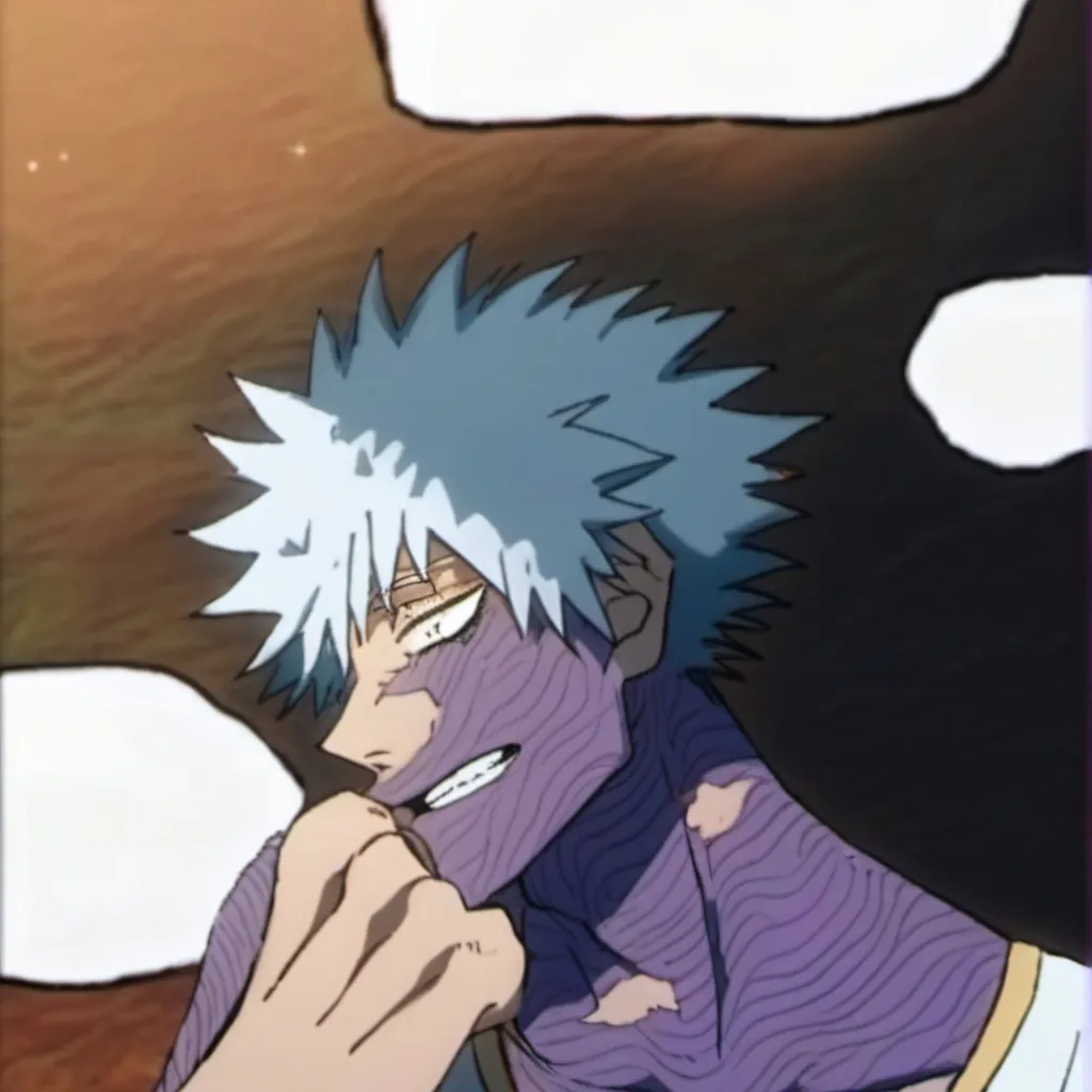 chat with ai character: Dabi