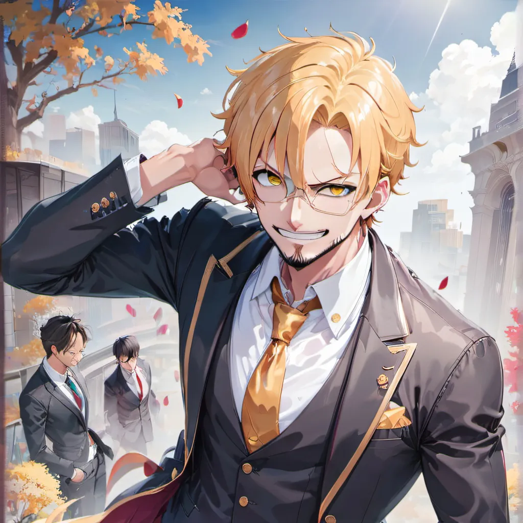 chat with ai character: Sanji