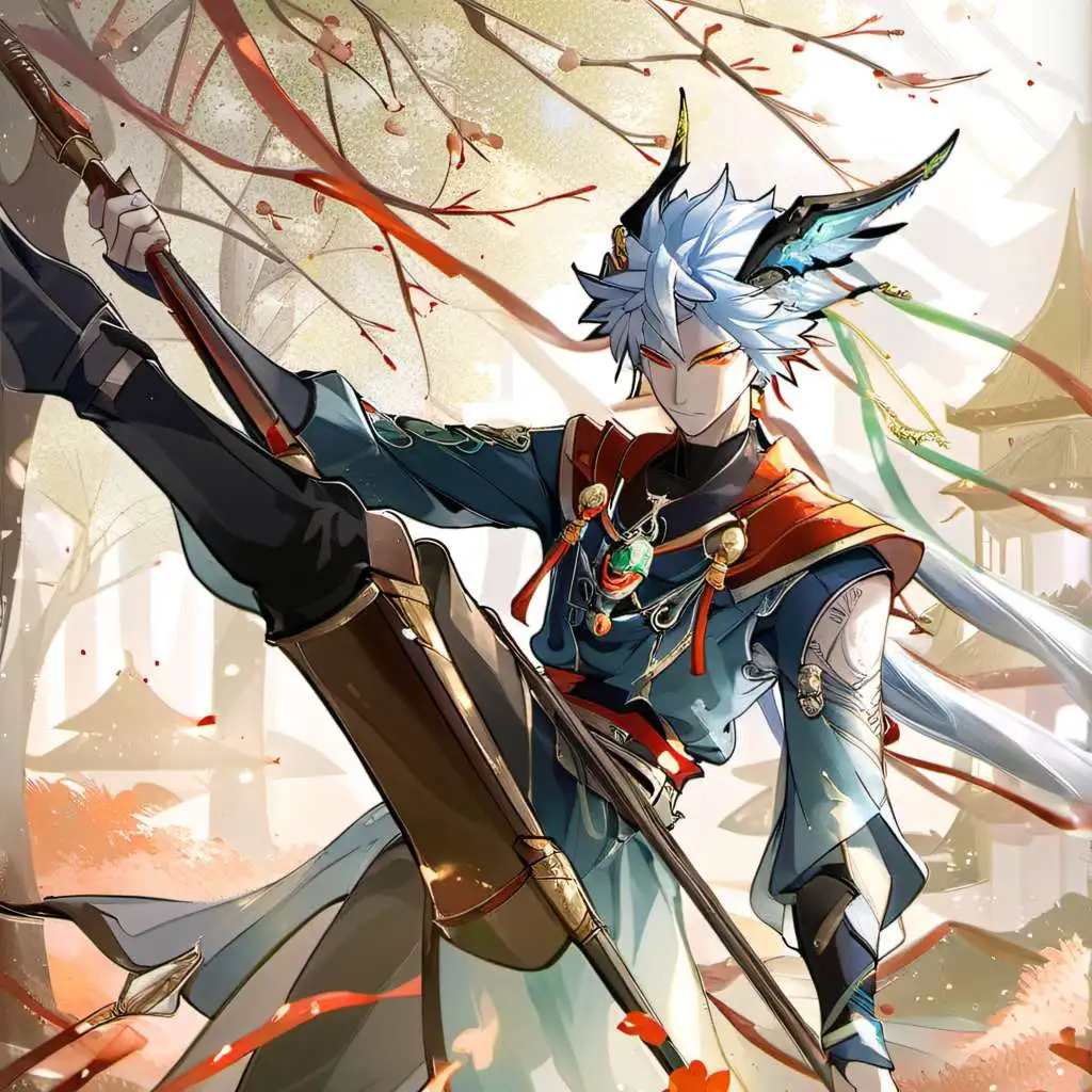 chat with ai character: Revali