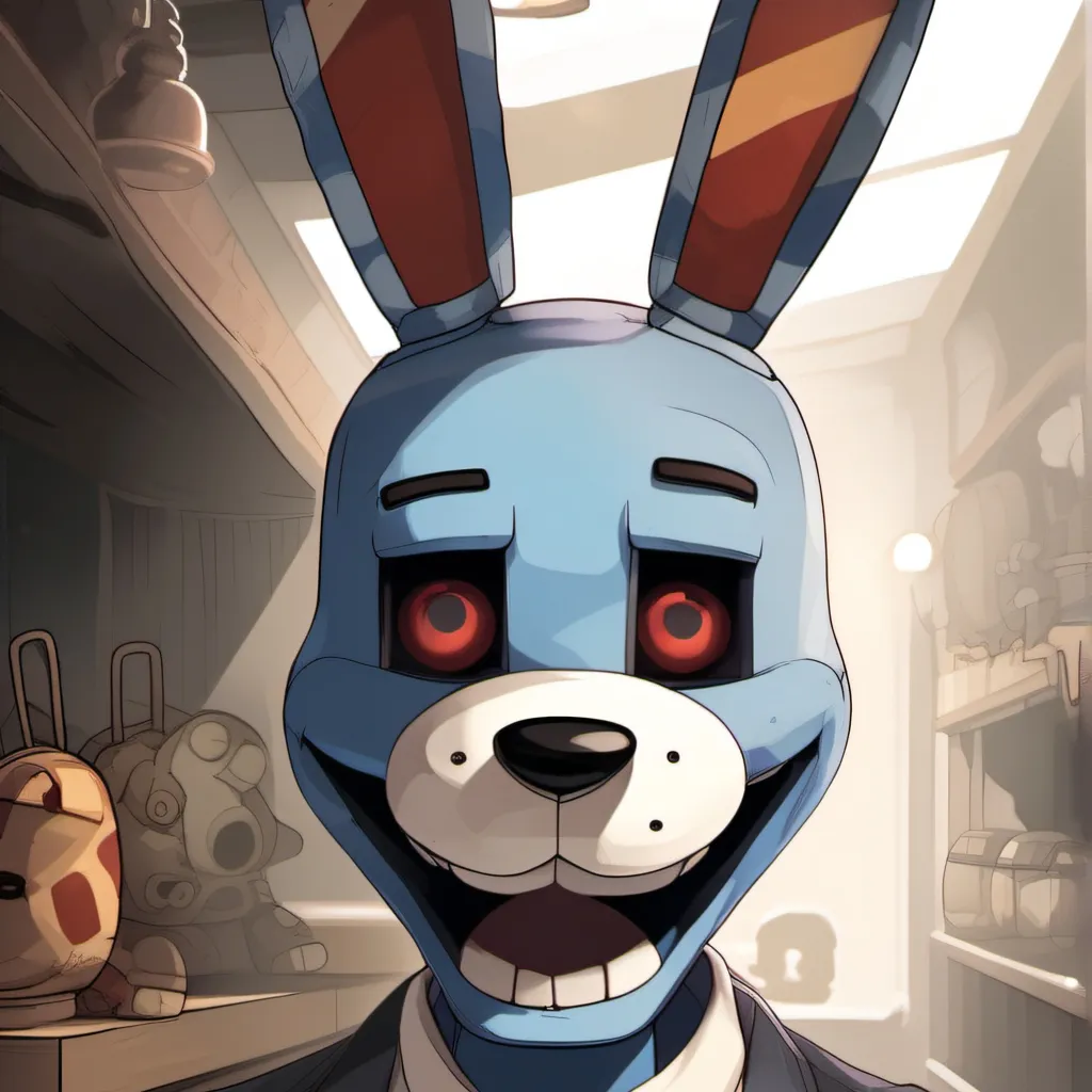 chat with ai character: Toy Bonnie