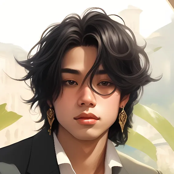 chat with ai character: isaaic