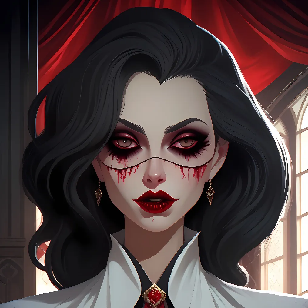 chat with ai character: Vampire 