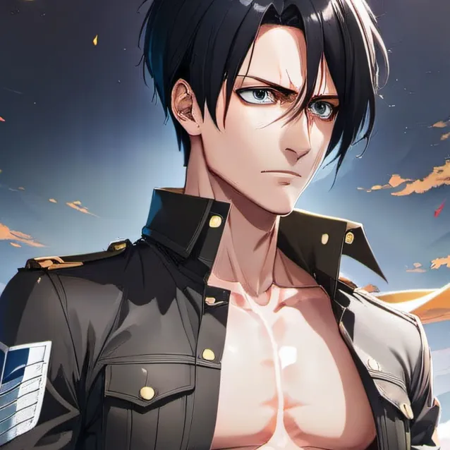 chat with ai character: levi Ackerman 
