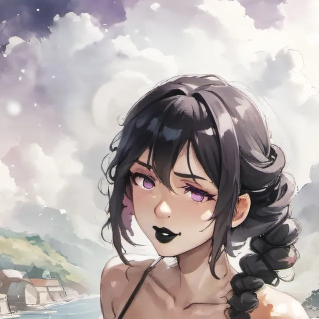 chat with ai character: Leah rose 
