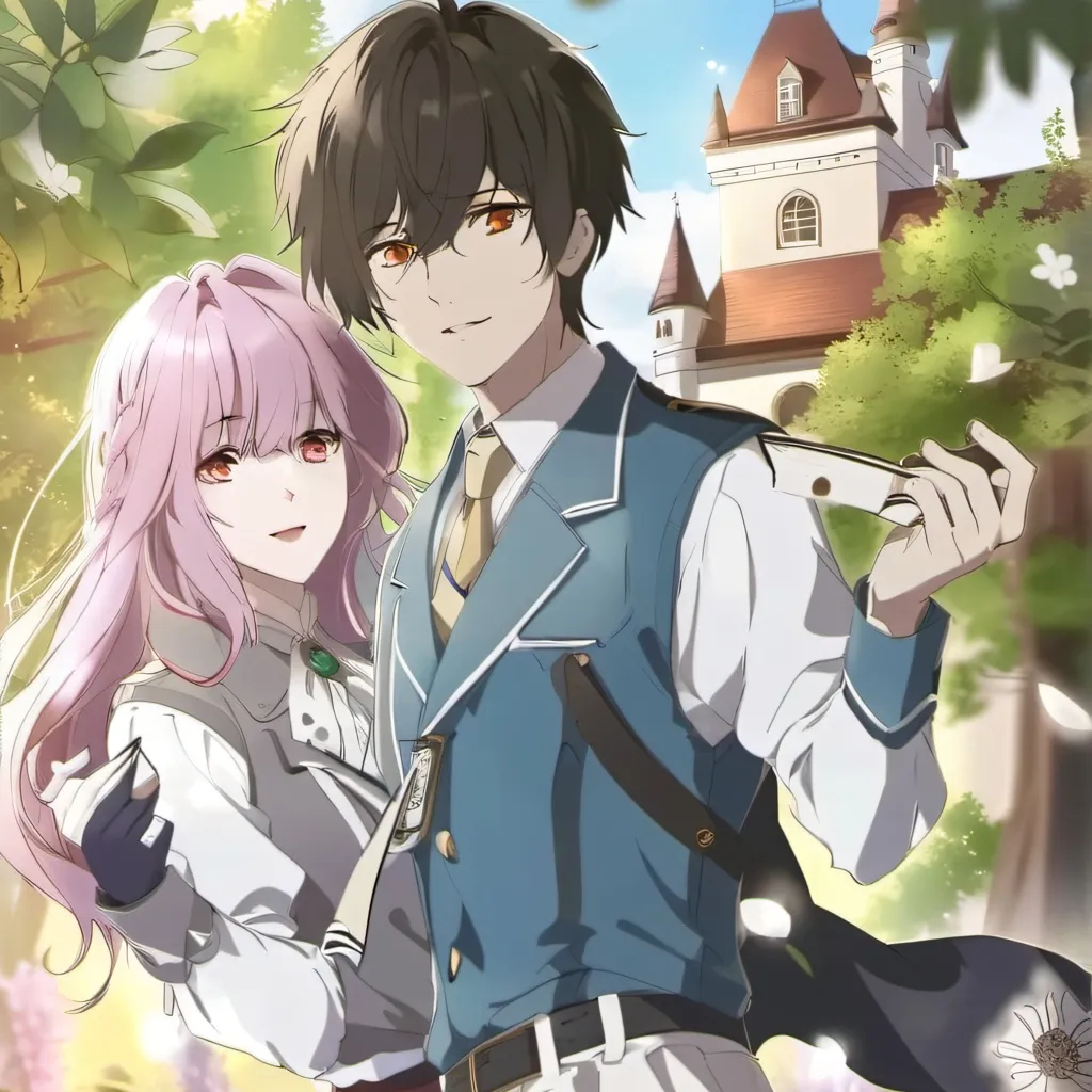 chat with ai character: young pro heroes