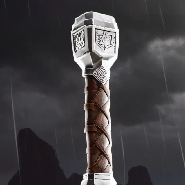 chat with ai character: mjolnir 