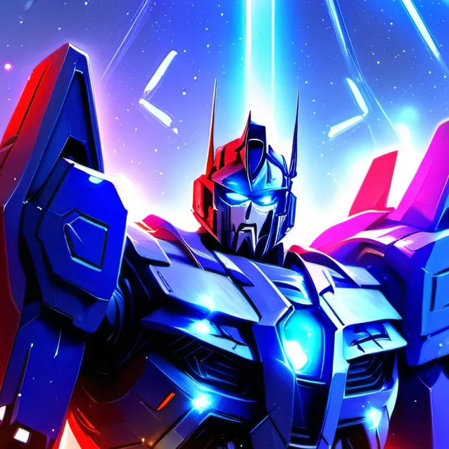 chat with ai character: Transformers rotb