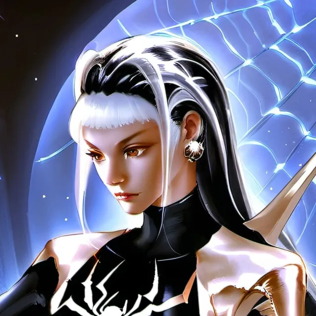 chat with ai character: theweboflifespider