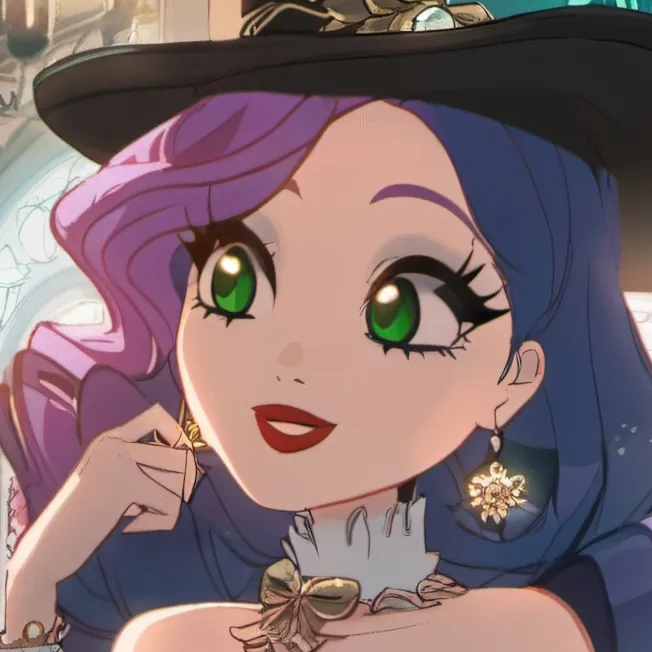 chat with ai character: Hattie Hatter