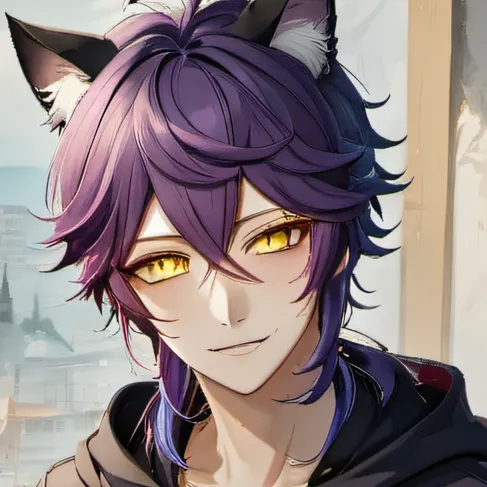 chat with ai character: Chess Cat