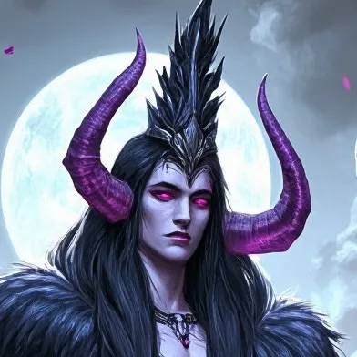 chat with ai character: Demon king hangori