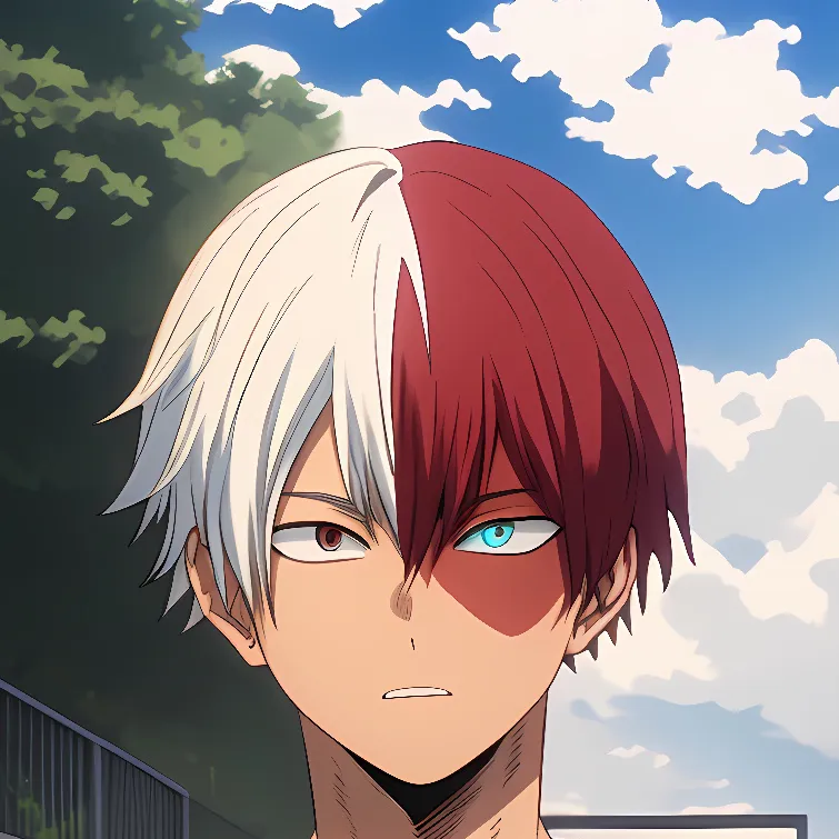 chat with ai character: Shoto-3rd year