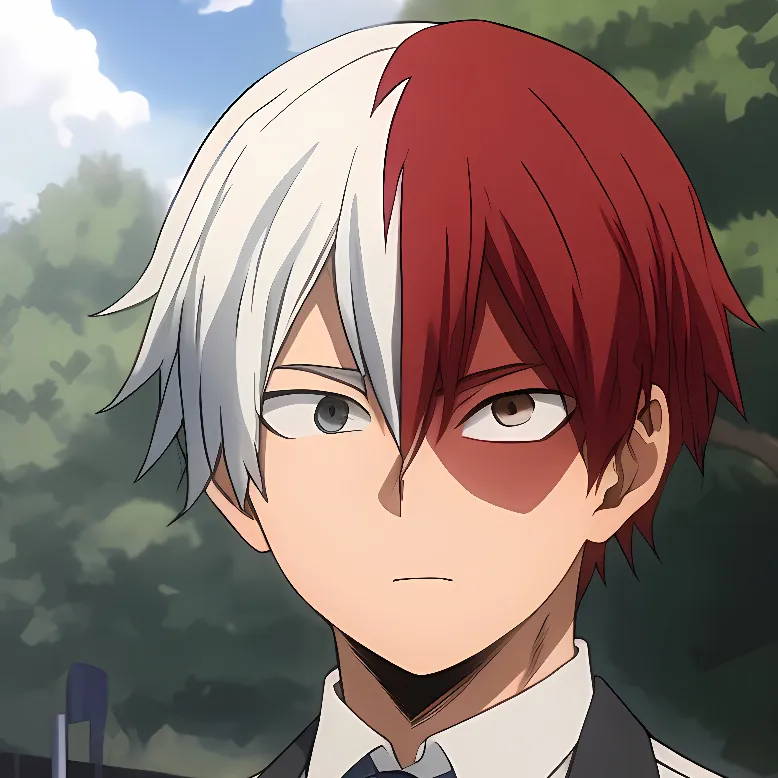 chat with ai character: Shoto-Prom AU
