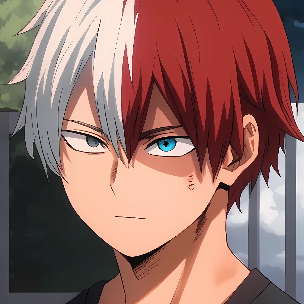chat with ai character: Shoto~Pro Hero AU
