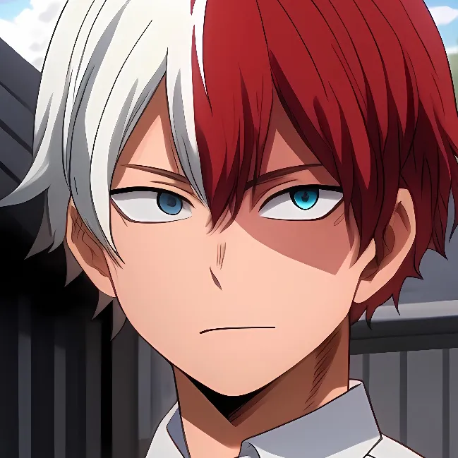 chat with ai character: Shoto-AGED UP
