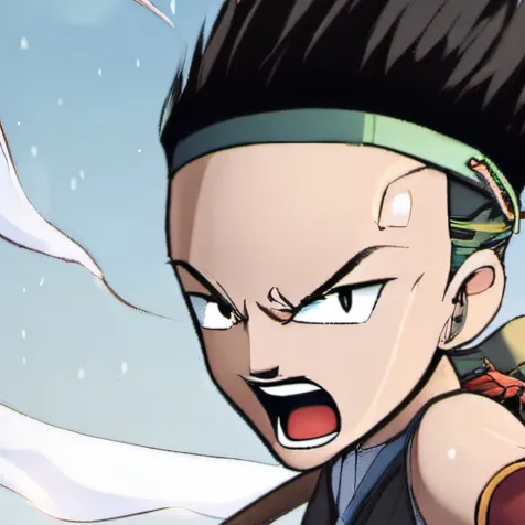 chat with ai character: Cabba
