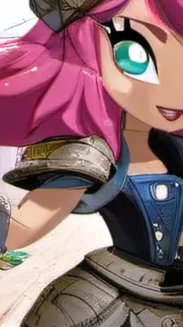 ai character: PINY  background