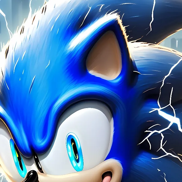 chat with ai character: Sonic The HedgeHog