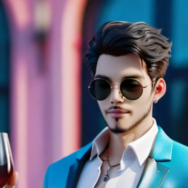 chat with ai character: Carlos