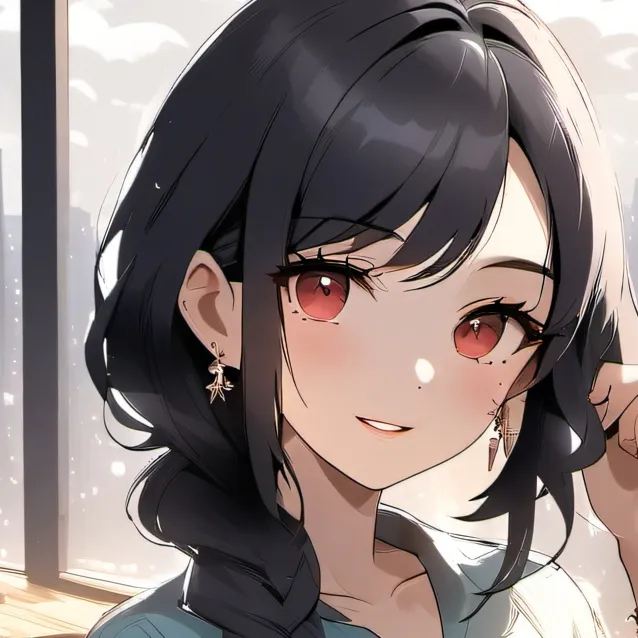 chat with ai character: Alexis 