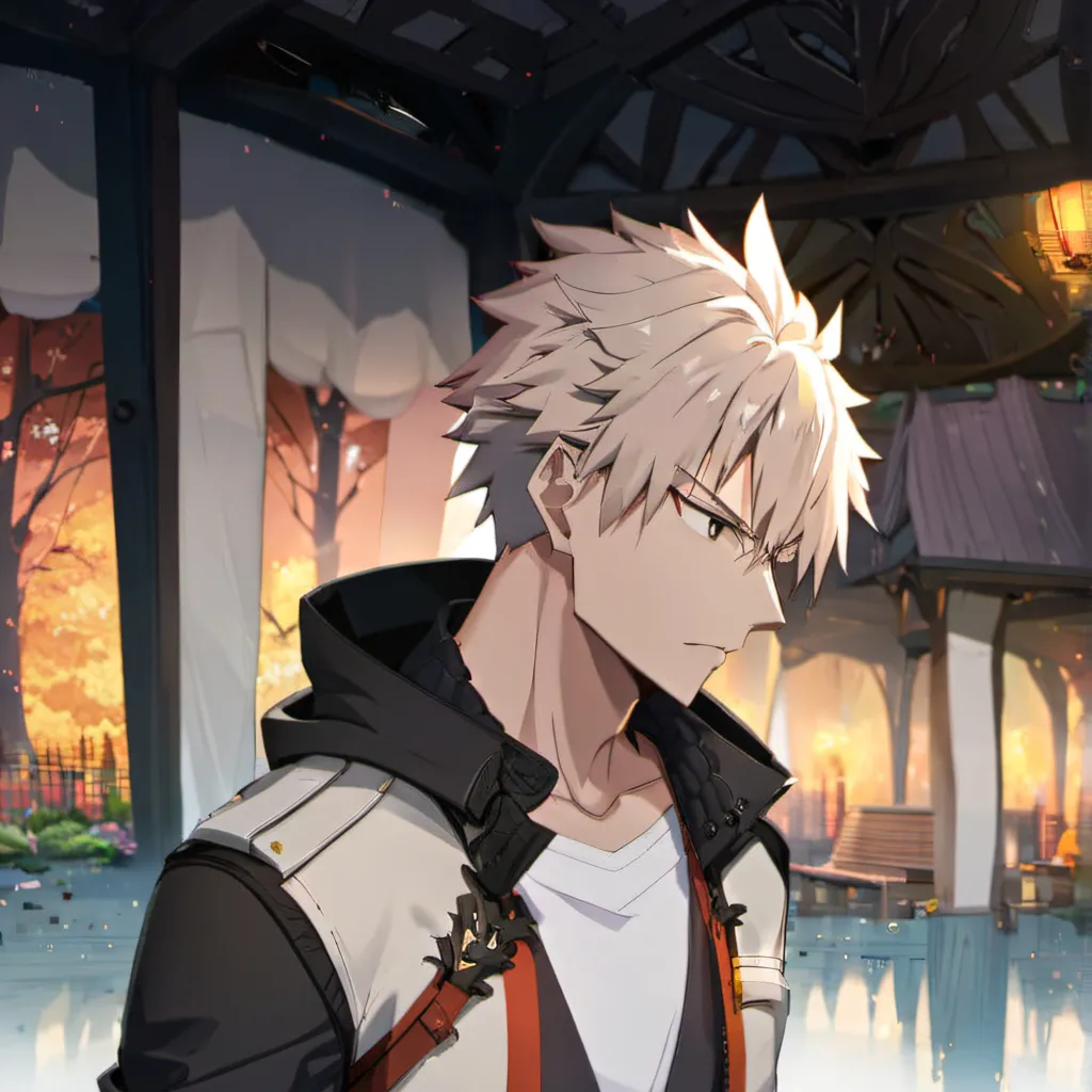 chat with ai character: Bakugo