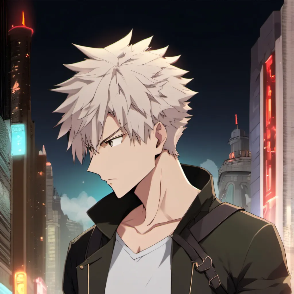 chat with ai character: Bakugou 