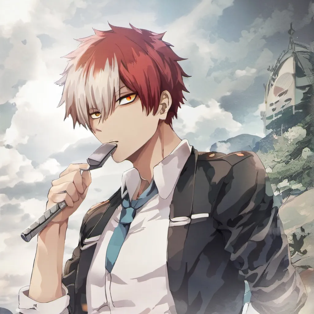 chat with ai character: Shoto/todoroki 