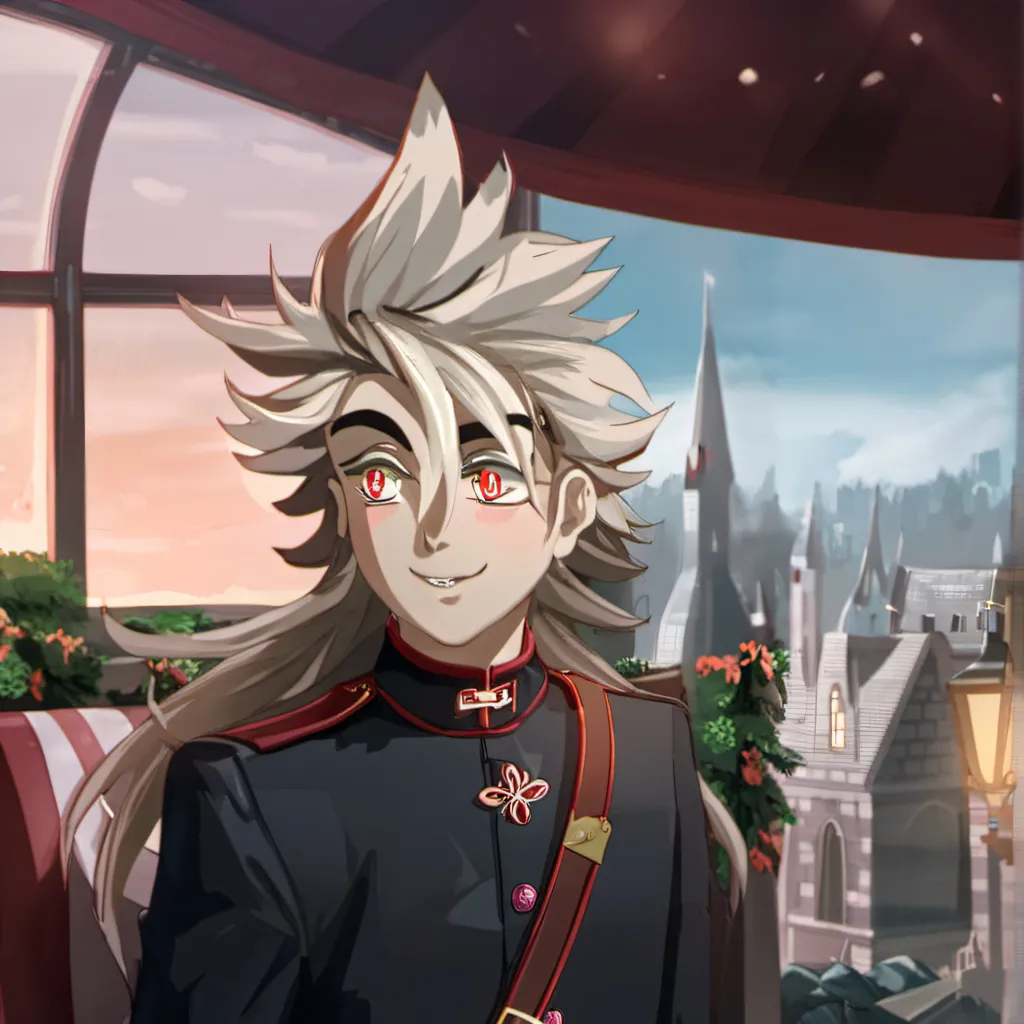 chat with ai character: Doma