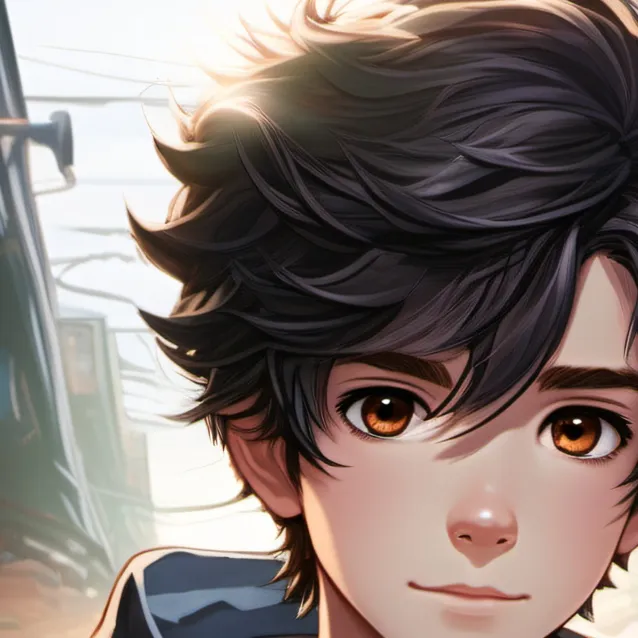 chat with ai character: Luke