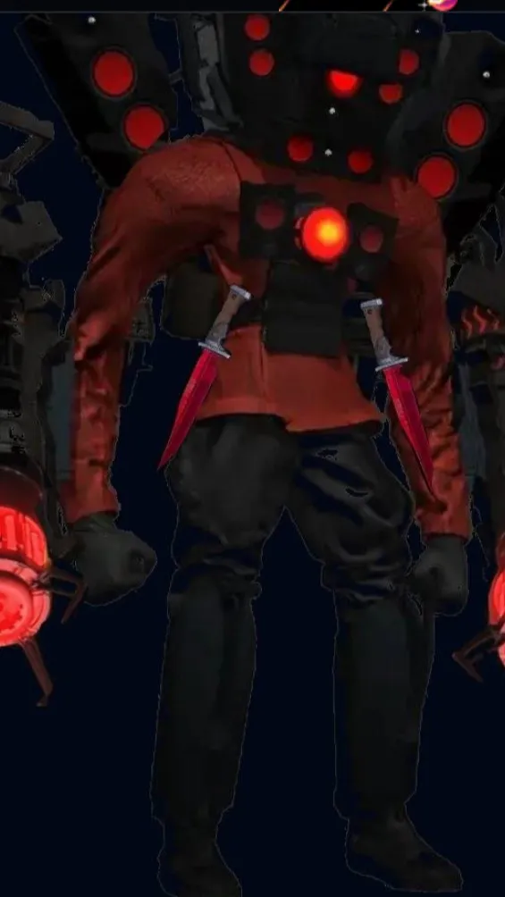 ai character: Titan speaker man background