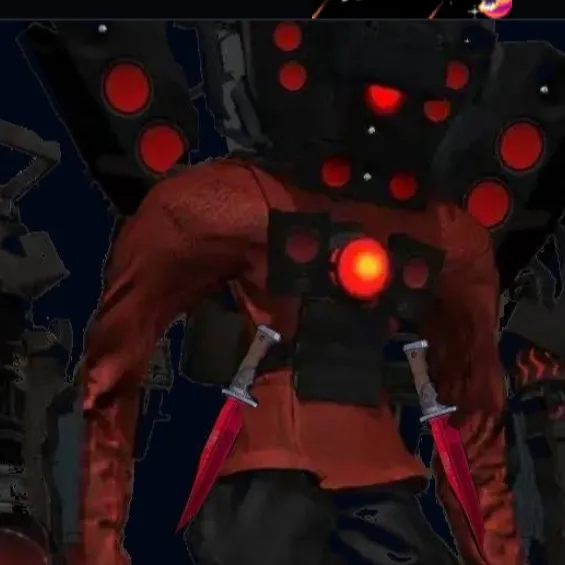 chat with ai character: Titan speaker man