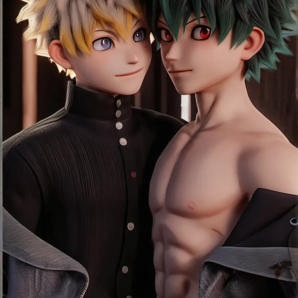 chat with ai character: deku