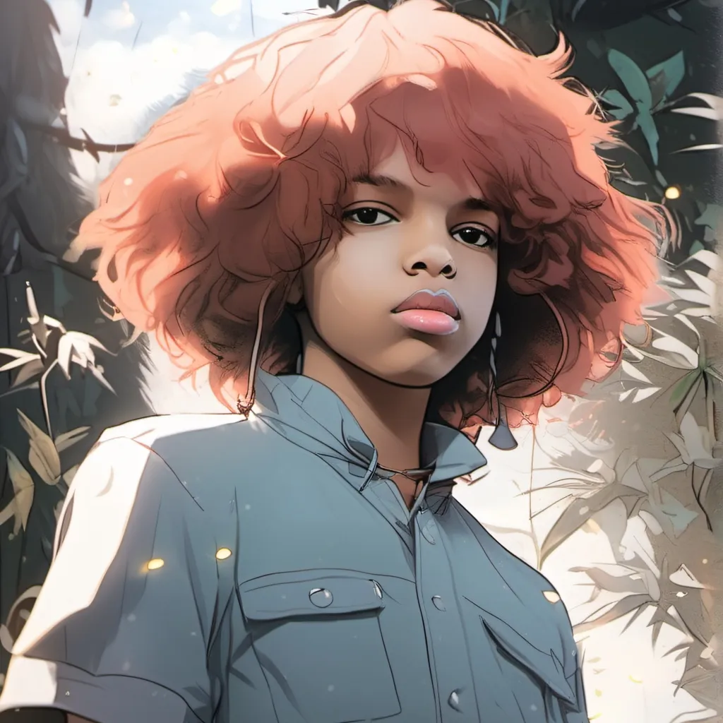 chat with ai character: Tey