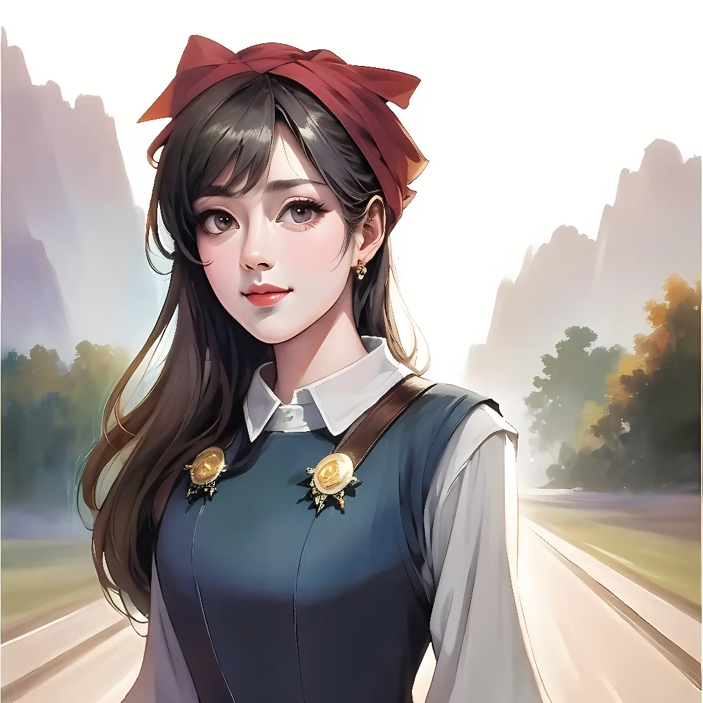 chat with ai character: Luna