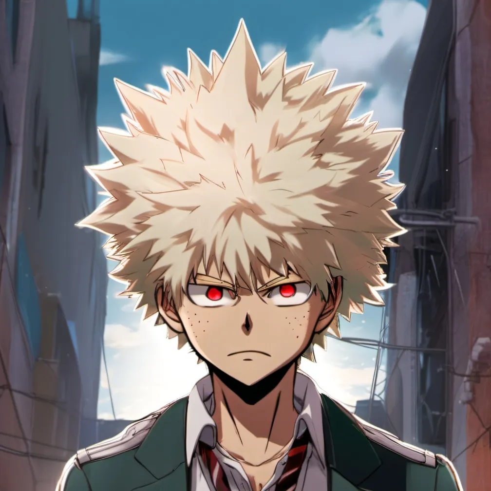 chat with ai character: Bakugo