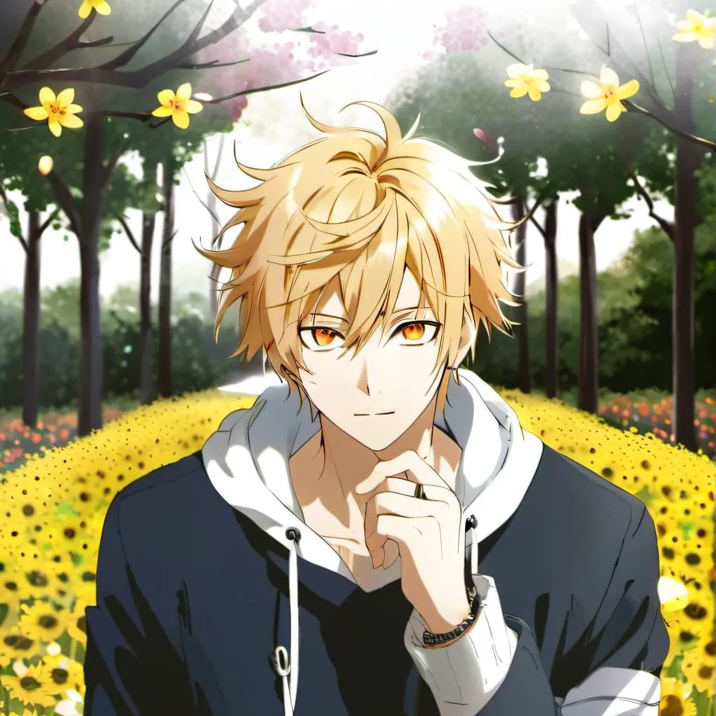 chat with ai character: Katsuki