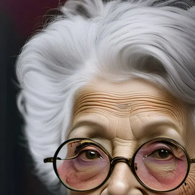 chat with ai character: old granny 