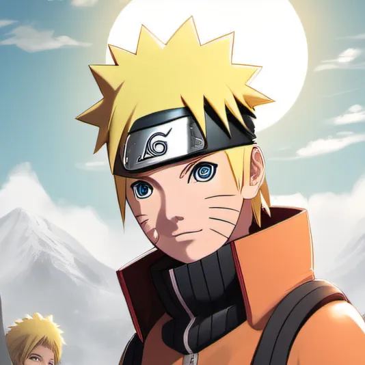 chat with ai character: Naruto