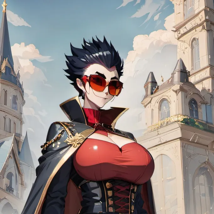 chat with ai character: Stolas (female)