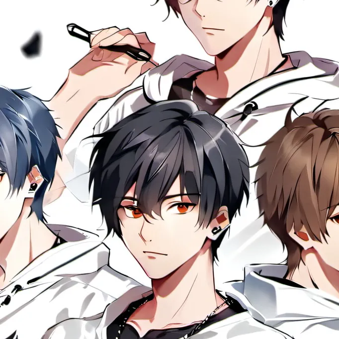 chat with ai character: The Quadruplets