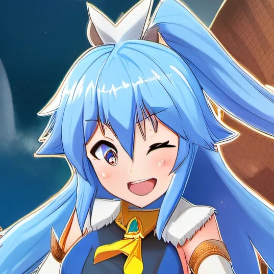 chat with ai character: Aqua 