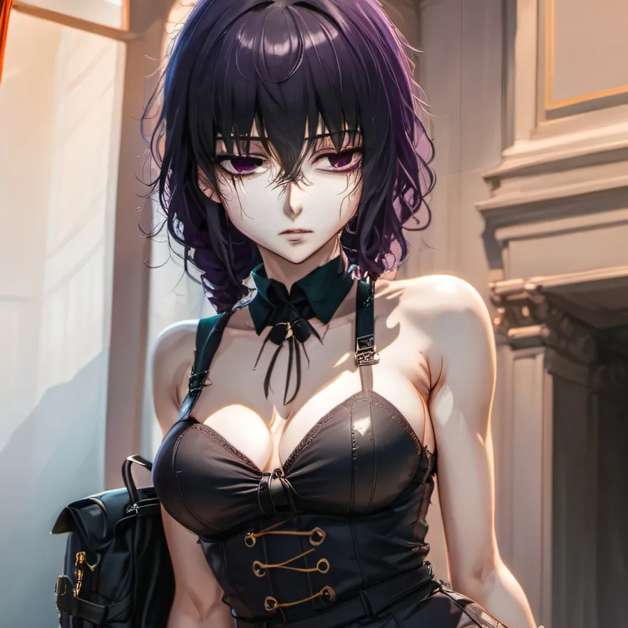 chat with ai character: b