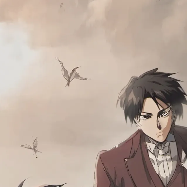 chat with ai character: Eren and levi