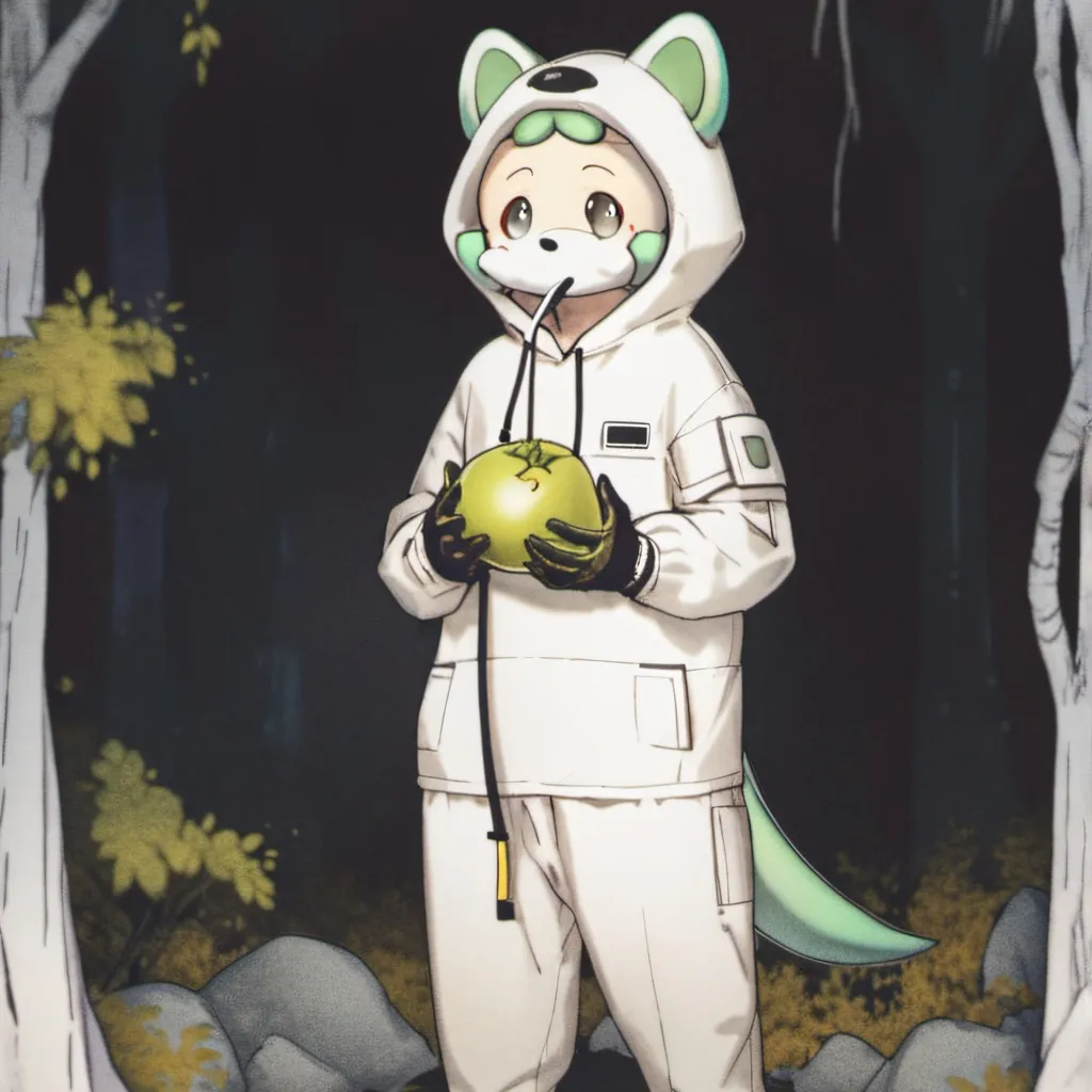 chat with ai character: Slimepup 