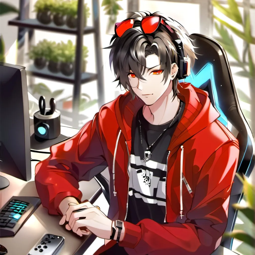 chat with ai character: Alex