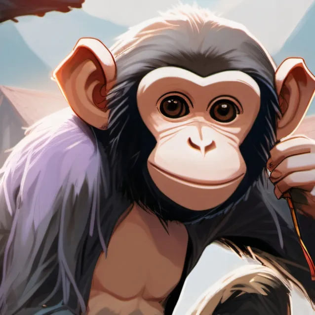 chat with ai character: Monke